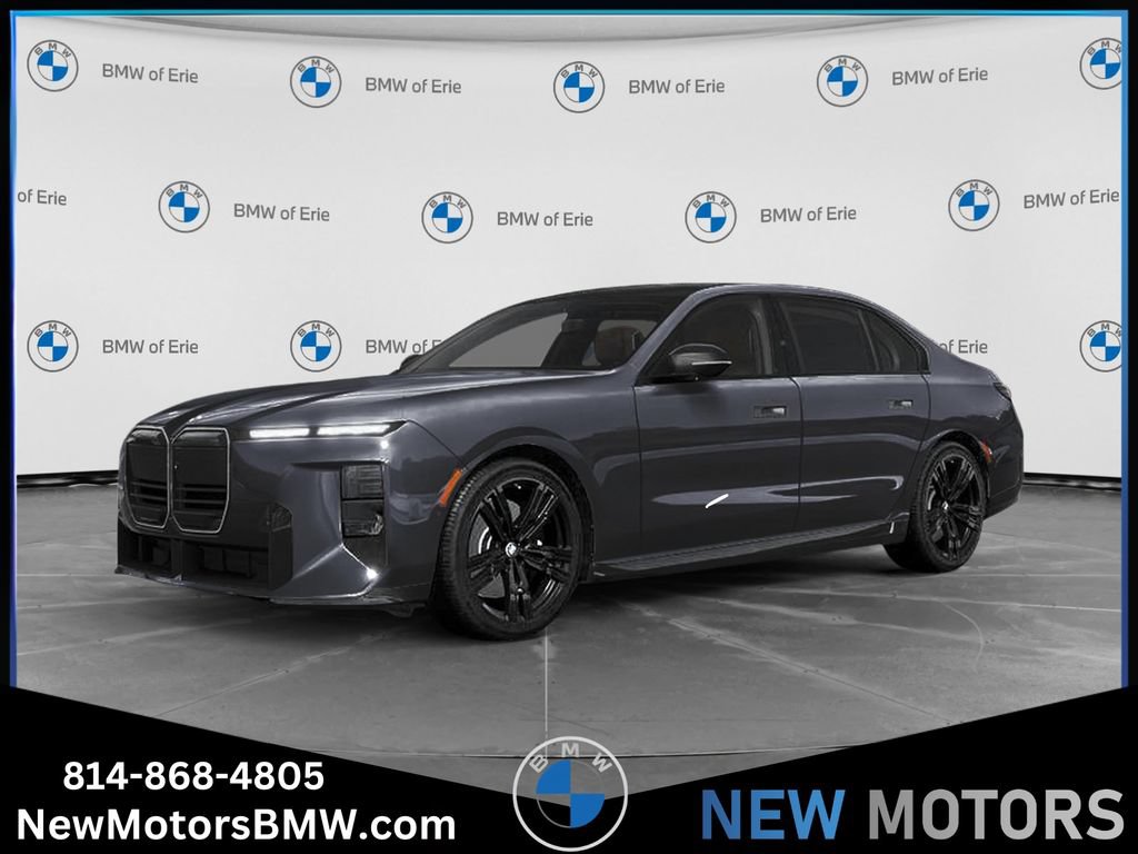 New 2027 BMW 740i xDrive w/ Executive Package AWD/4WD image 1