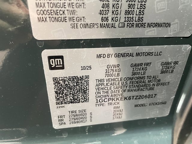 New 2026 Chevrolet Silverado 1500 LT image 26