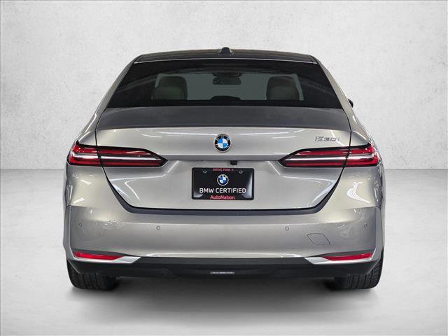 Certified 2024 BMW 530i 530i w/ Premium Package image 6