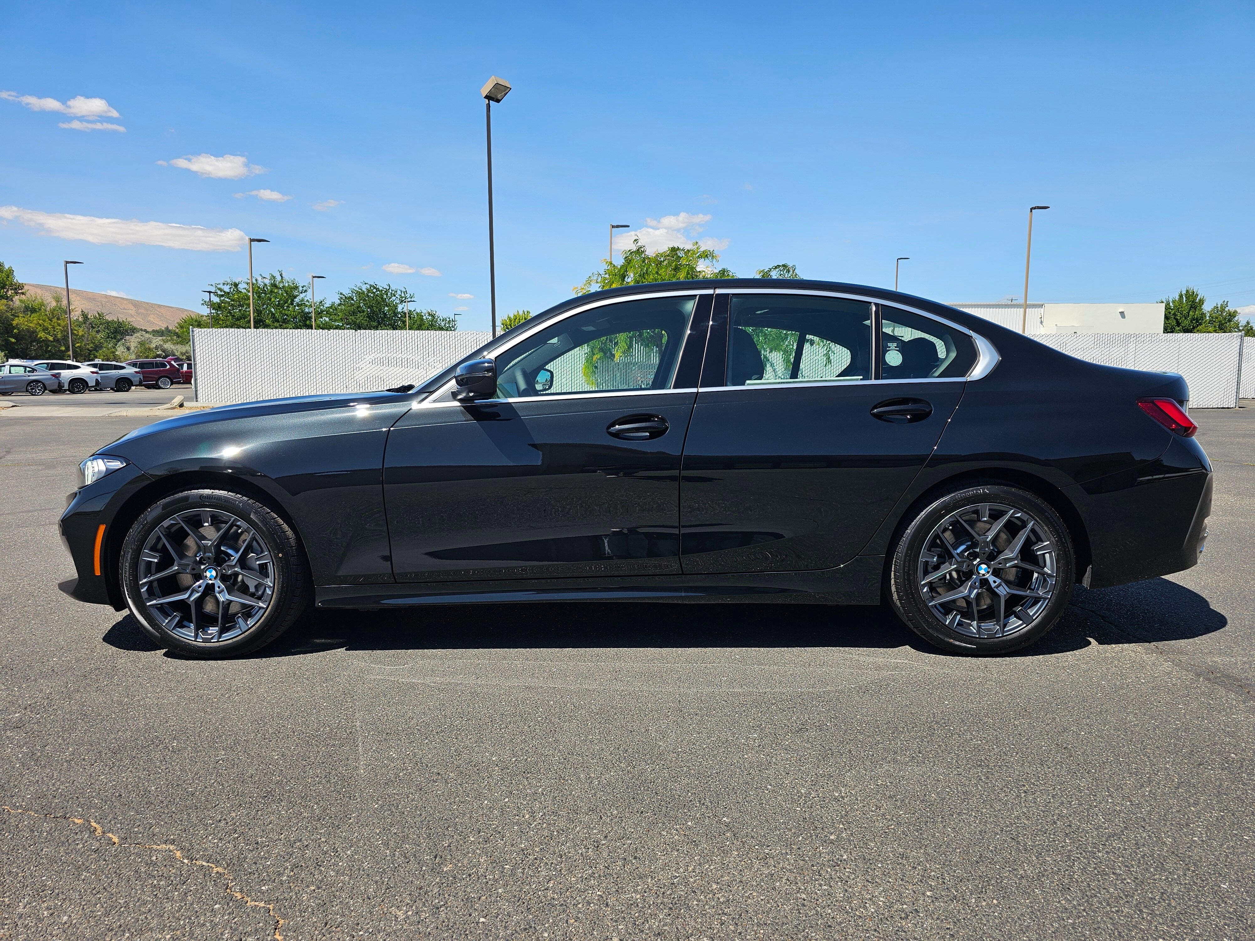 New 2025 BMW 330i xDrive Sedan w/ Premium Package image 3