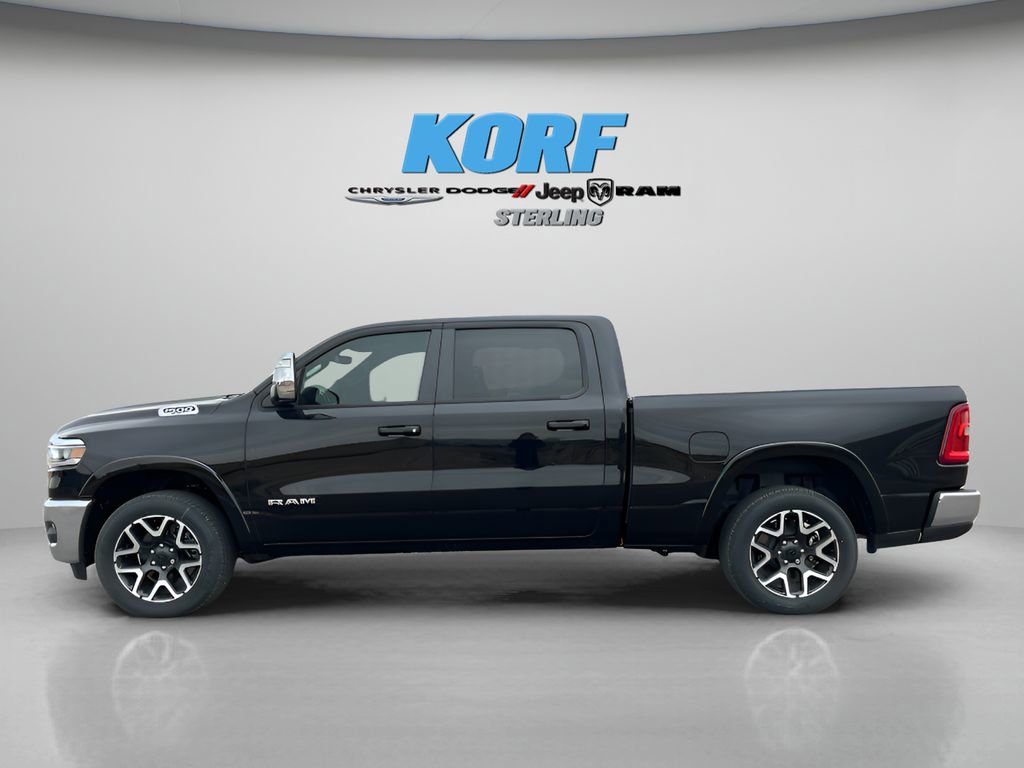New 2025 RAM 1500 Laramie w/ Trailer Tow Group image 8
