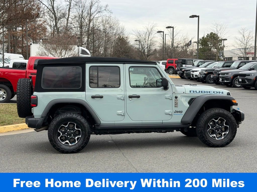 Used 2023 Jeep Wrangler Unlimited Rubicon 4xe image 5