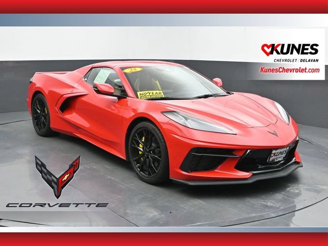 Used 2025 Chevrolet Corvette Stingray Preferred Conv w/ 2LT