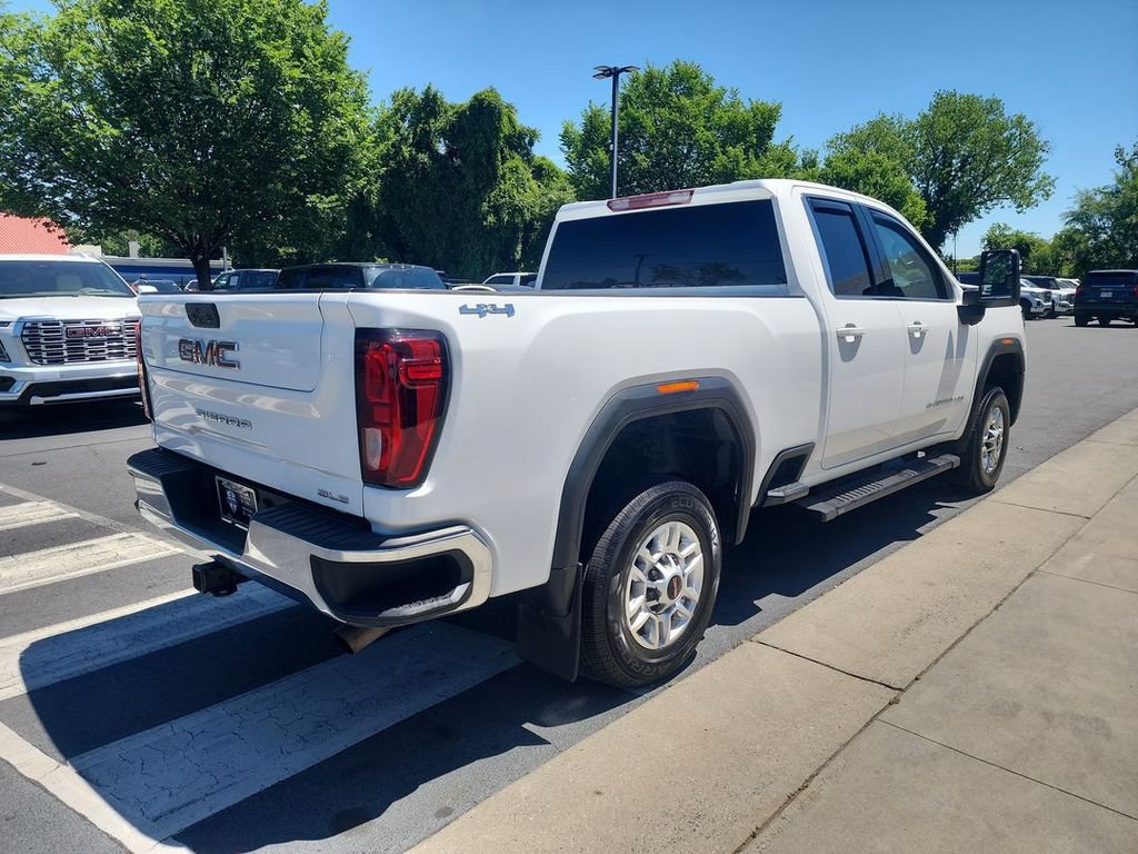 Certified 2024 GMC Sierra 2500 SLE w/ SLE Convenience Package AWD/4WD image 8
