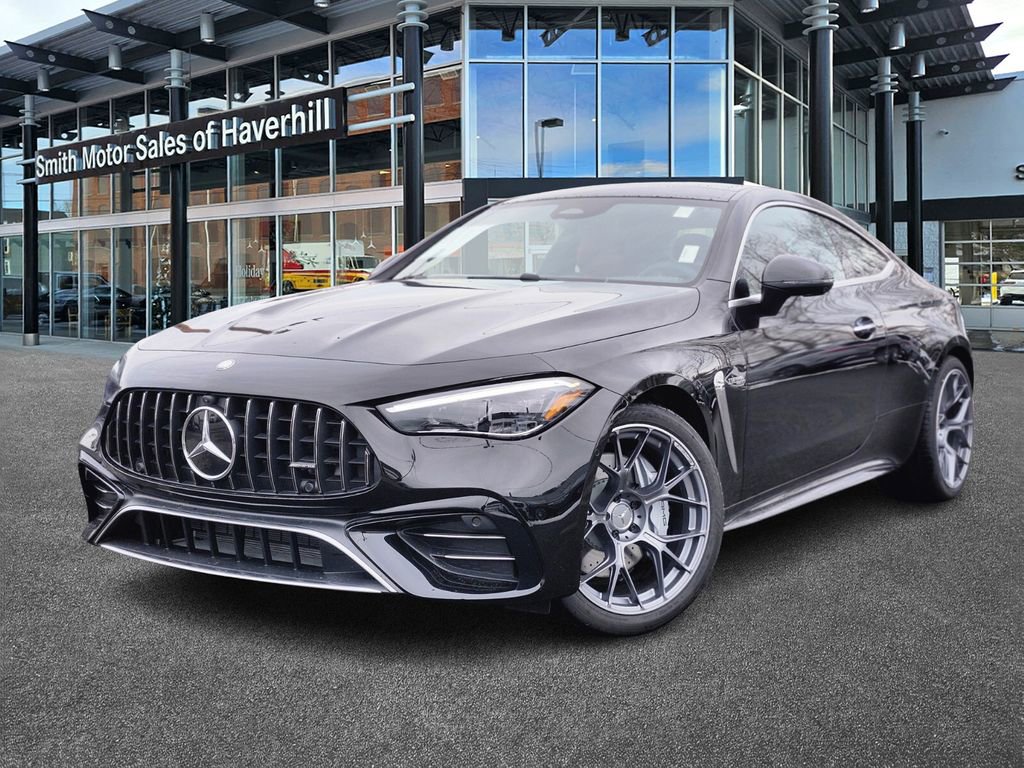 New 2026 Mercedes-Benz CLE 53 AMG 4MATIC Coupe image 1