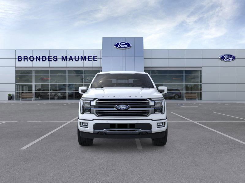 New 2026 Ford F150 Platinum w/ Equipment Group 703A Plus image 6