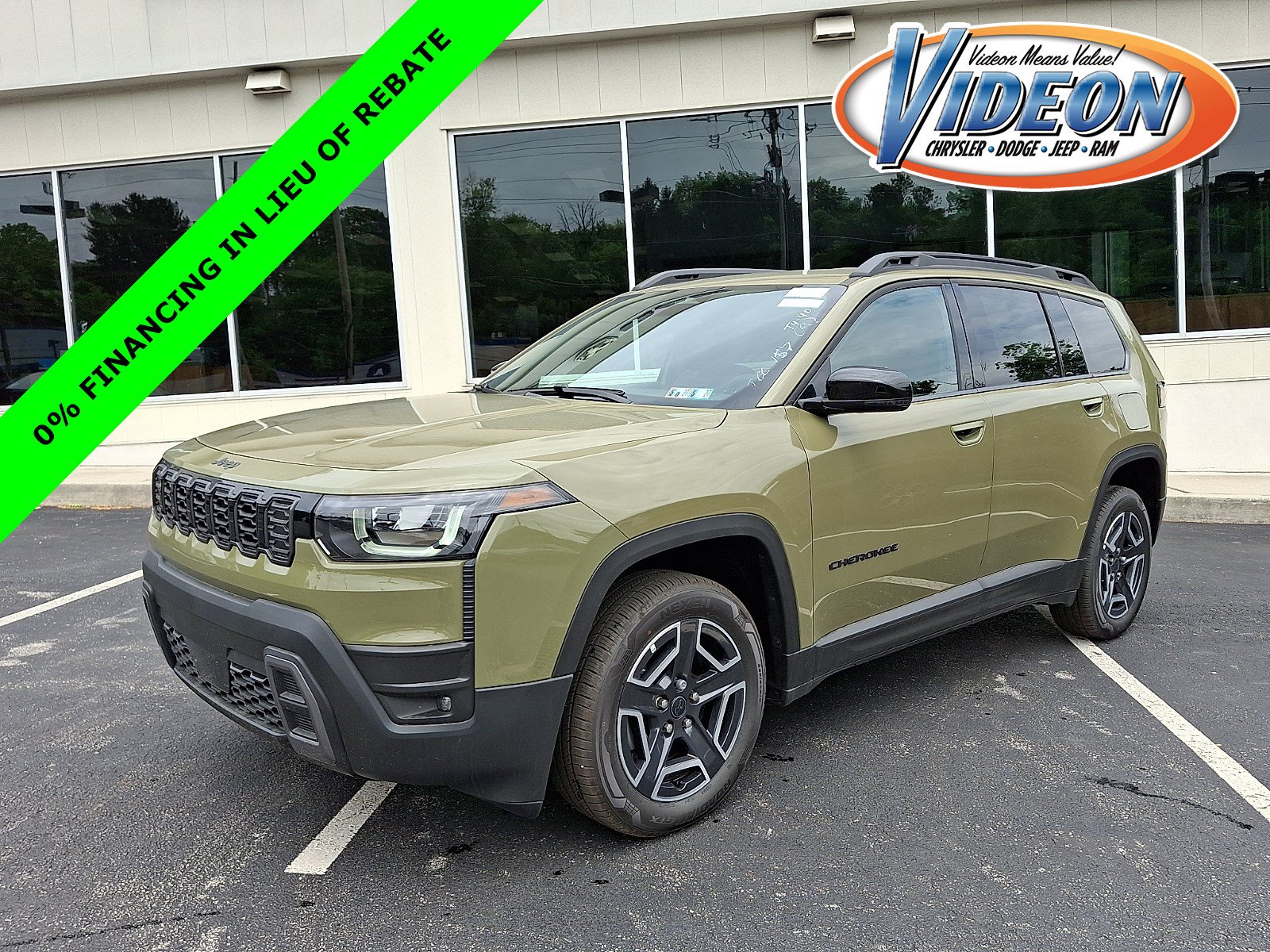 New 2026 Jeep Cherokee Limited