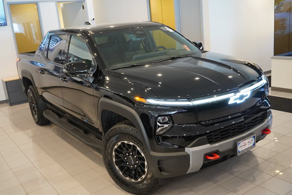 New 2026 Chevrolet Silverado EV Trail Boss AWD/4WD image 32