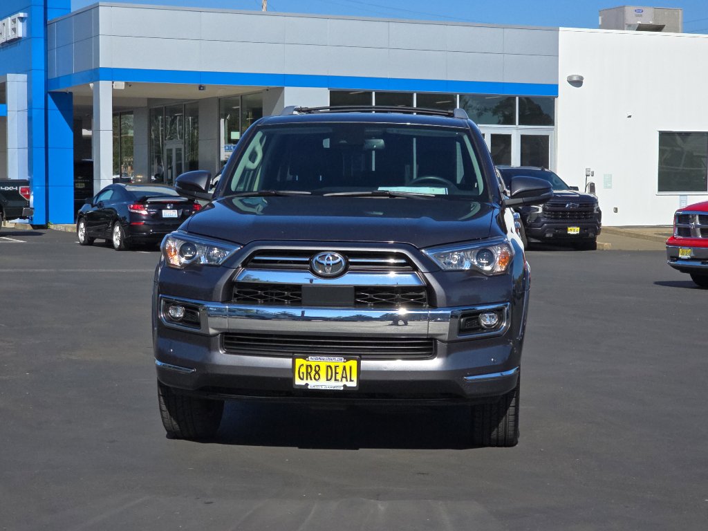 Used 2021 Toyota 4Runner Limited image 3