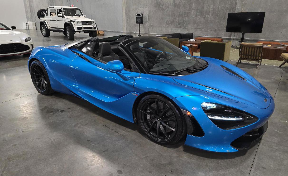 Used 2020 McLaren 720S Luxury RWD image 5