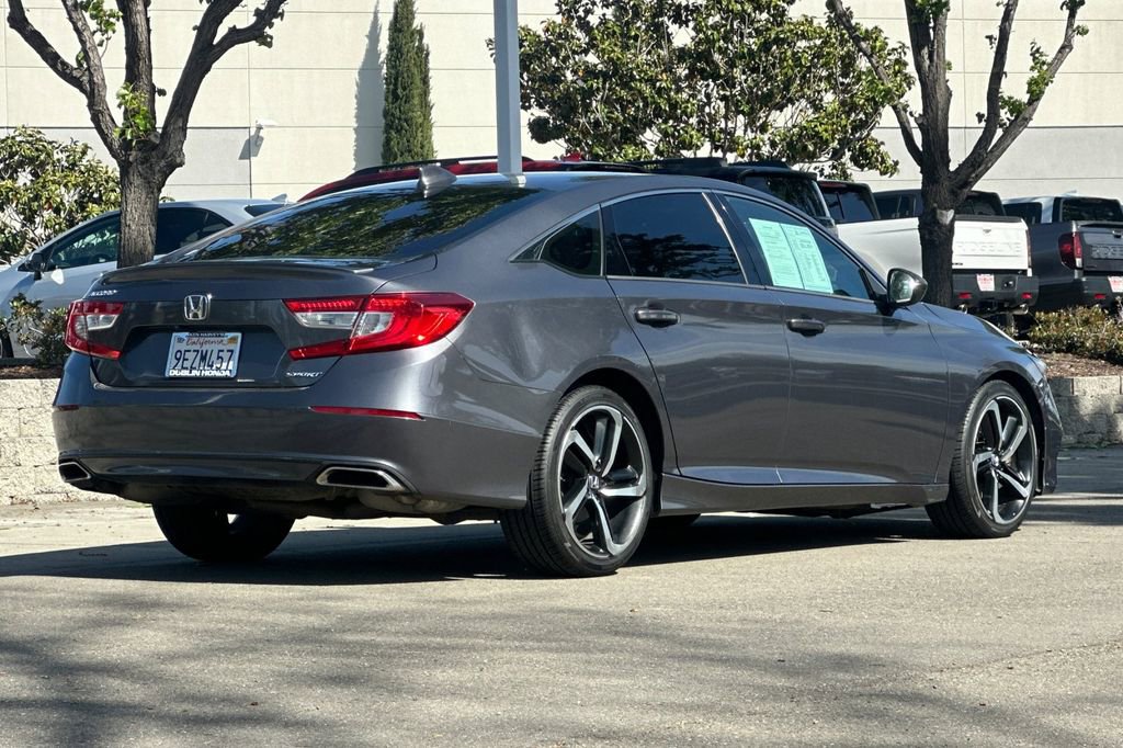 Certified 2018 Honda Accord Sport image 4
