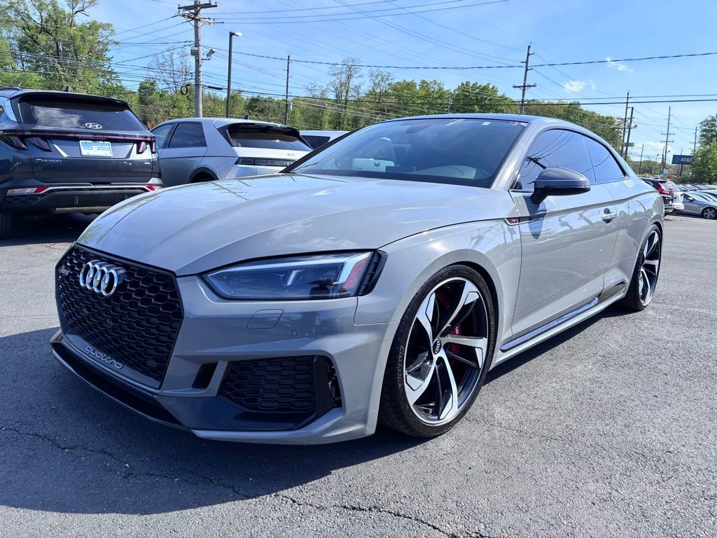Used 2018 Audi RS 5 w/ Dynamic Plus Package AWD/4WD image 3