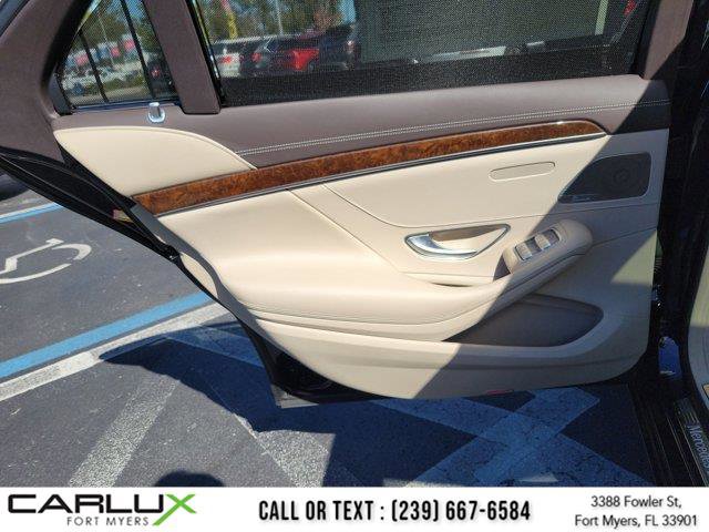 Used 2015 Mercedes-Benz S 550 Sedan w/ Premium 1 Package image 14