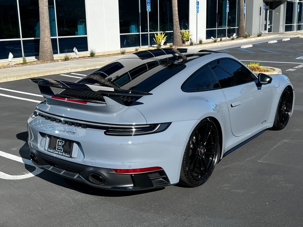 Used 2023 Porsche 911 Carrera 4 GTS w/ Premium Package image 3