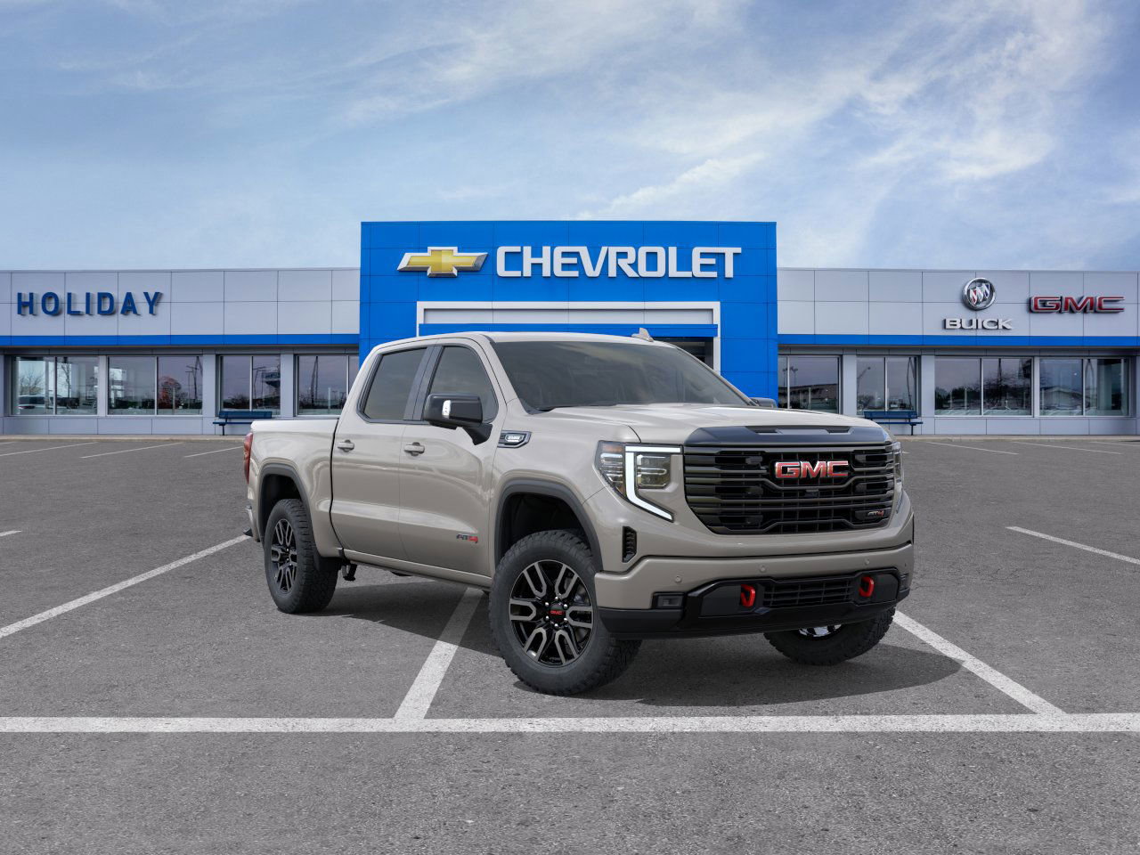 New 2026 GMC Sierra 1500 AT4 w/ Technology Package