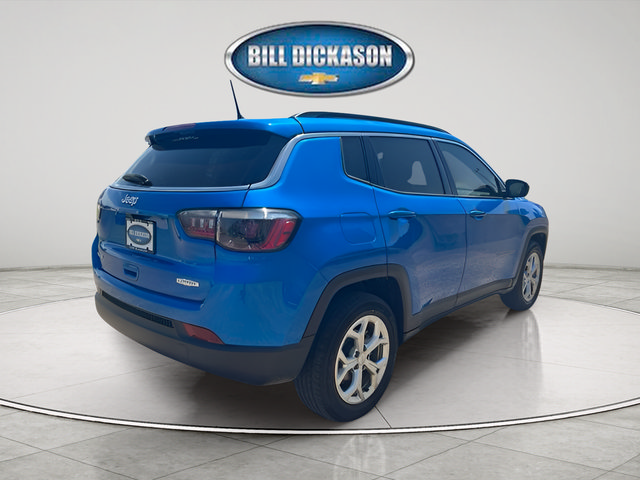 Used 2024 Jeep Compass Latitude AWD/4WD image 8