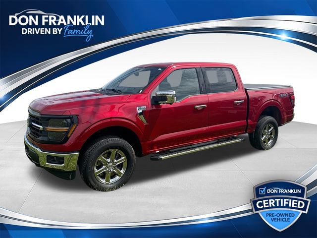 Used 2024 Ford F150 XLT w/ Equipment Group 302A MID