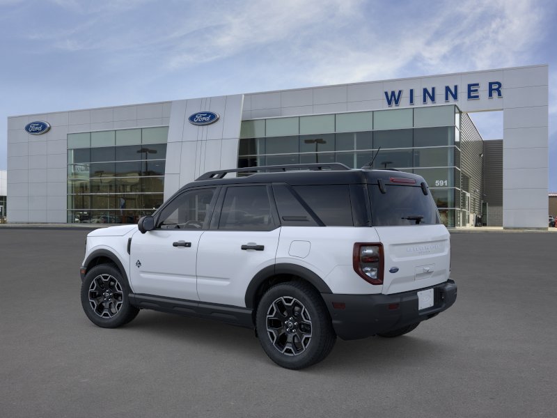 New 2026 Ford Bronco Sport Outer Banks w/ Outer Banks Tech Package+ AWD/4WD image 4