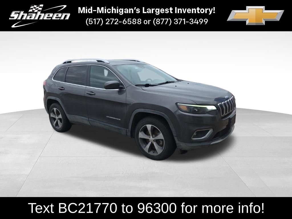Used 2019 Jeep Cherokee Limited w/ Luxury Group