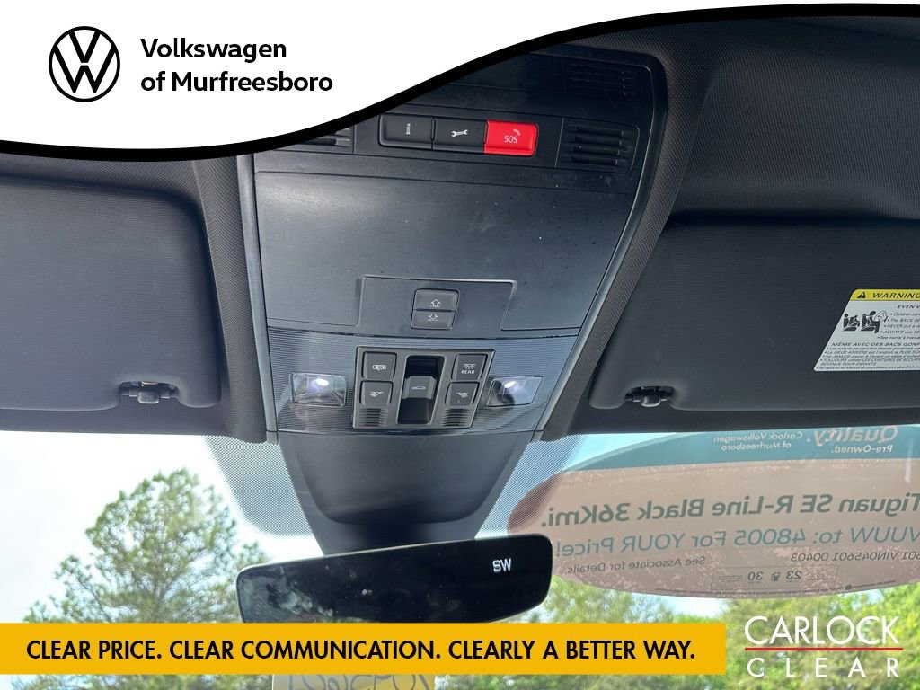 Certified 2023 Volkswagen Tiguan SE R-Line FWD image 21