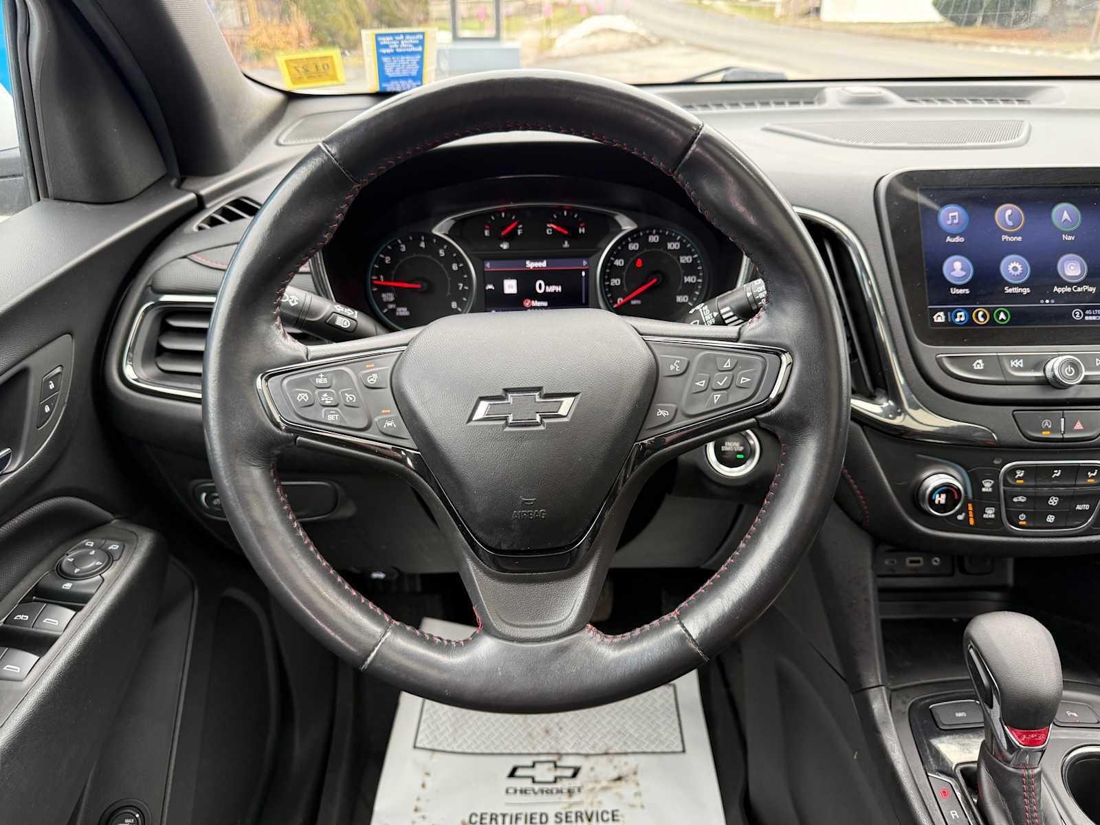 Used 2022 Chevrolet Equinox RS w/ RS Leather Package image 46