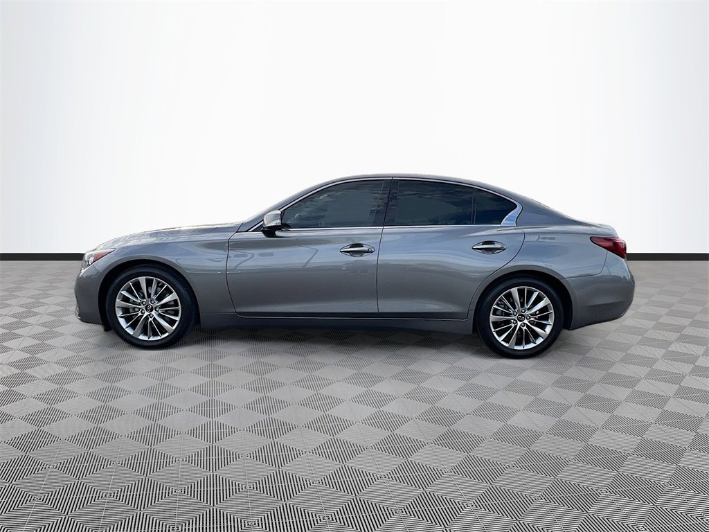 Used 2023 INFINITI Q50 Luxe image 4