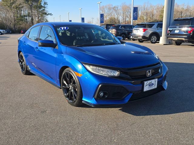 Used 2017 Honda Civic Sport Touring image 7