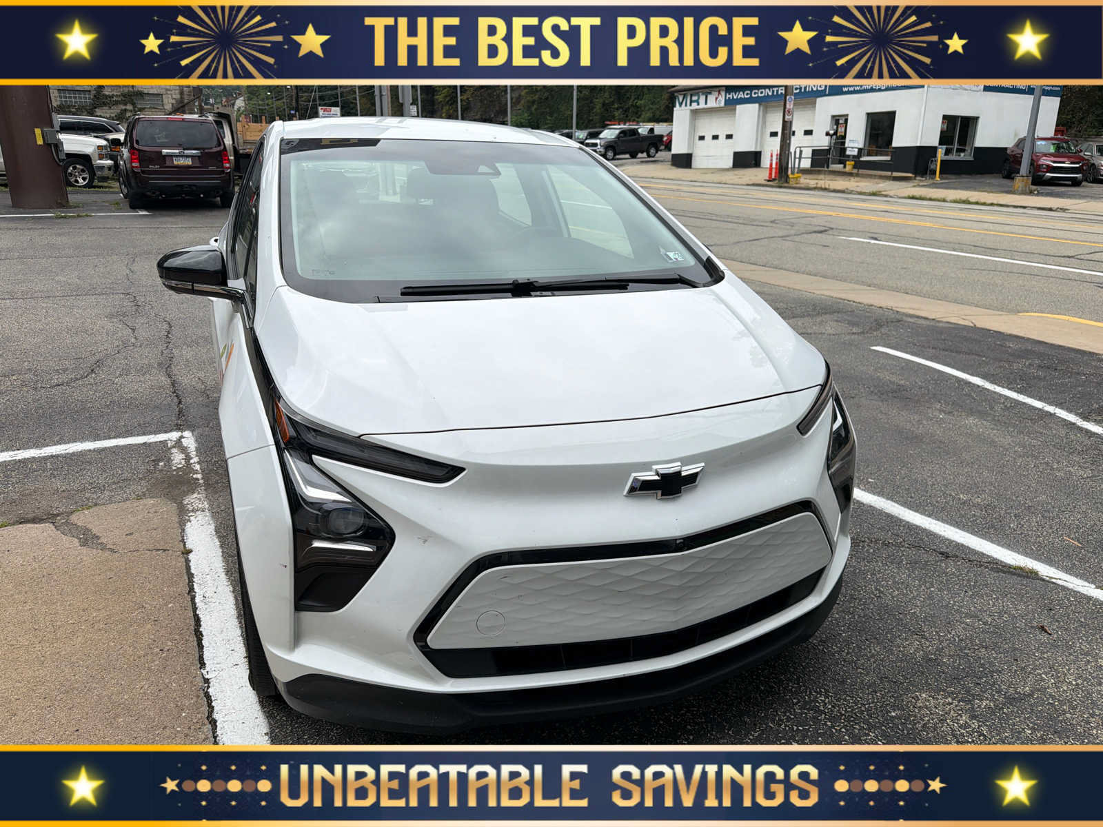 Used 2023 Chevrolet Bolt LT w/ Infotainment Package