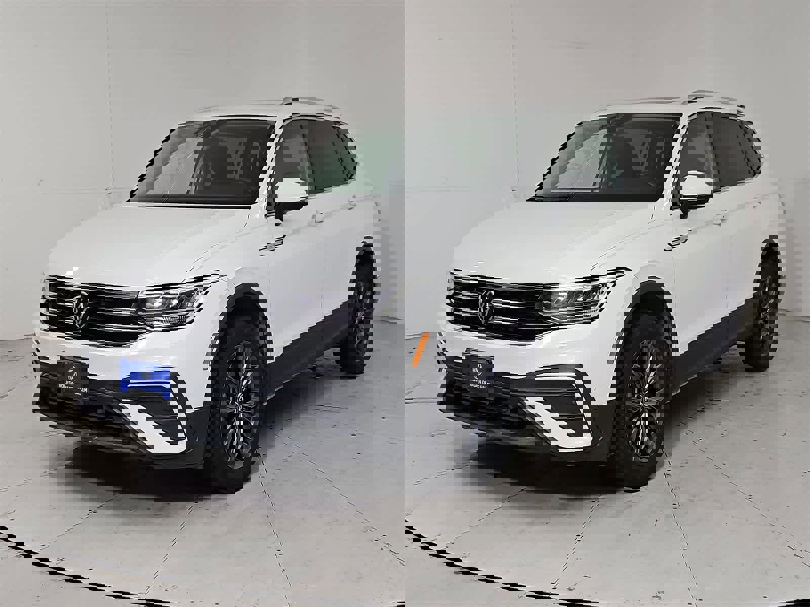 Certified 2022 Volkswagen Tiguan SE