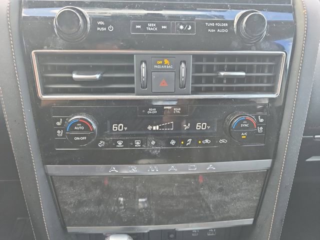 Used 2023 Nissan Armada Platinum w/ Captain's Chairs Package image 4