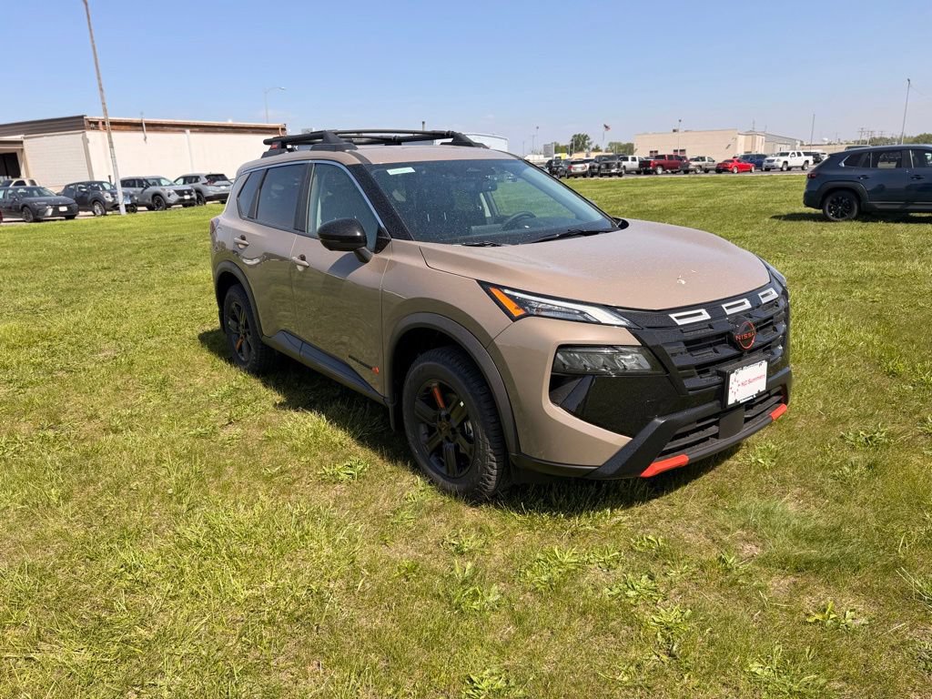New 2026 Nissan Rogue SV AWD/4WD image 3