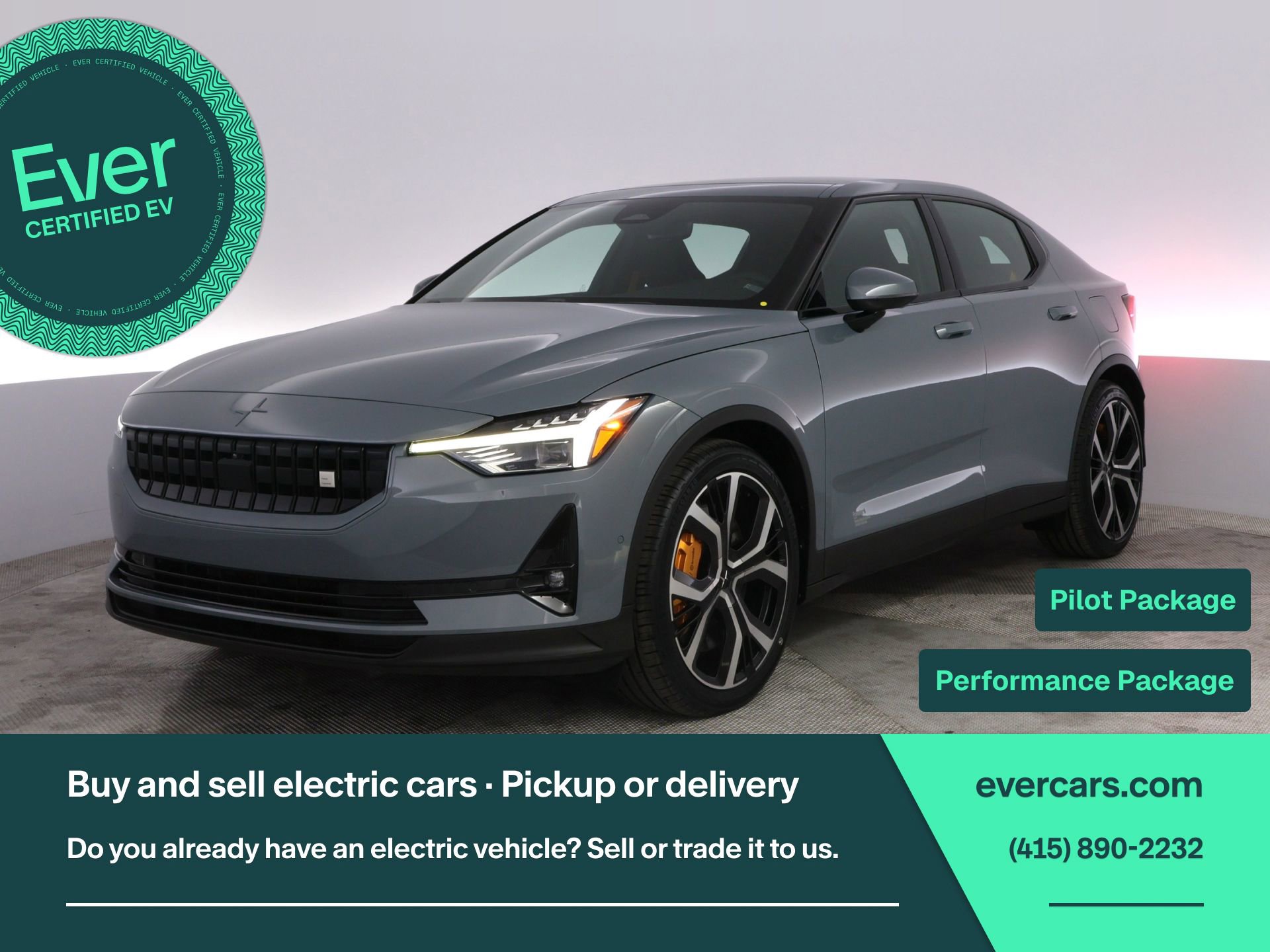 Used 2023 Polestar Polestar 2 w/ Pilot Pack
