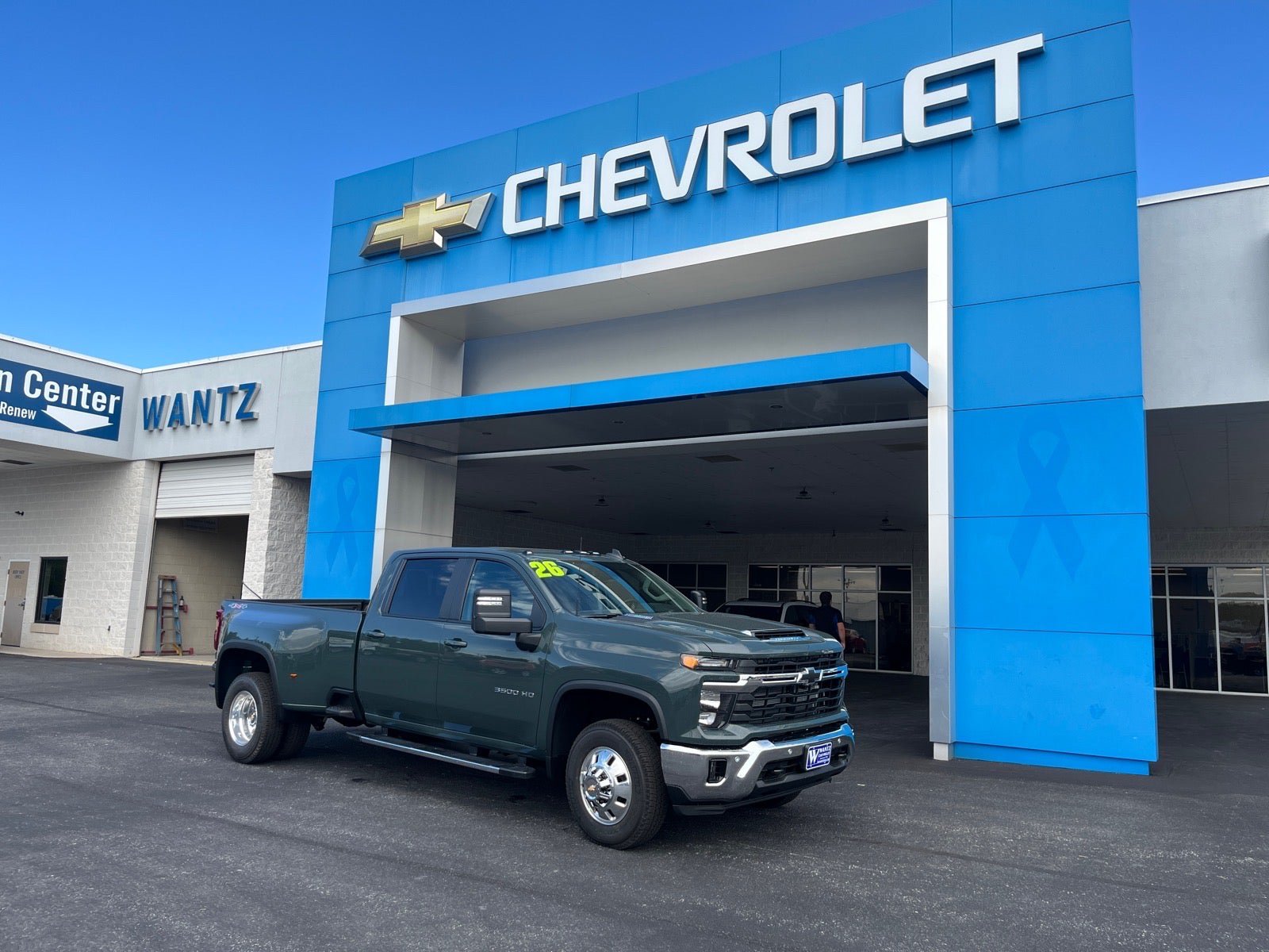 New 2026 Chevrolet Silverado 3500 LT w/ Safety Package AWD/4WD image 1