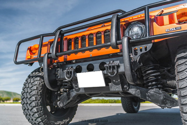 Used 2002 HUMMER H1 4-Door Wagon image 73