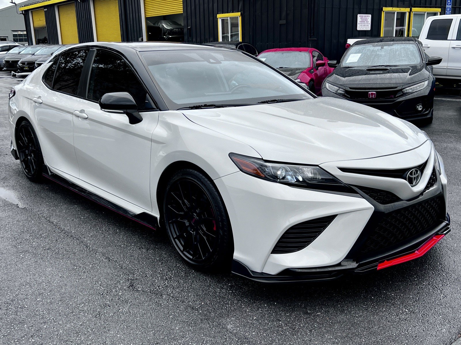 Used 2021 Toyota Camry TRD FWD image 4