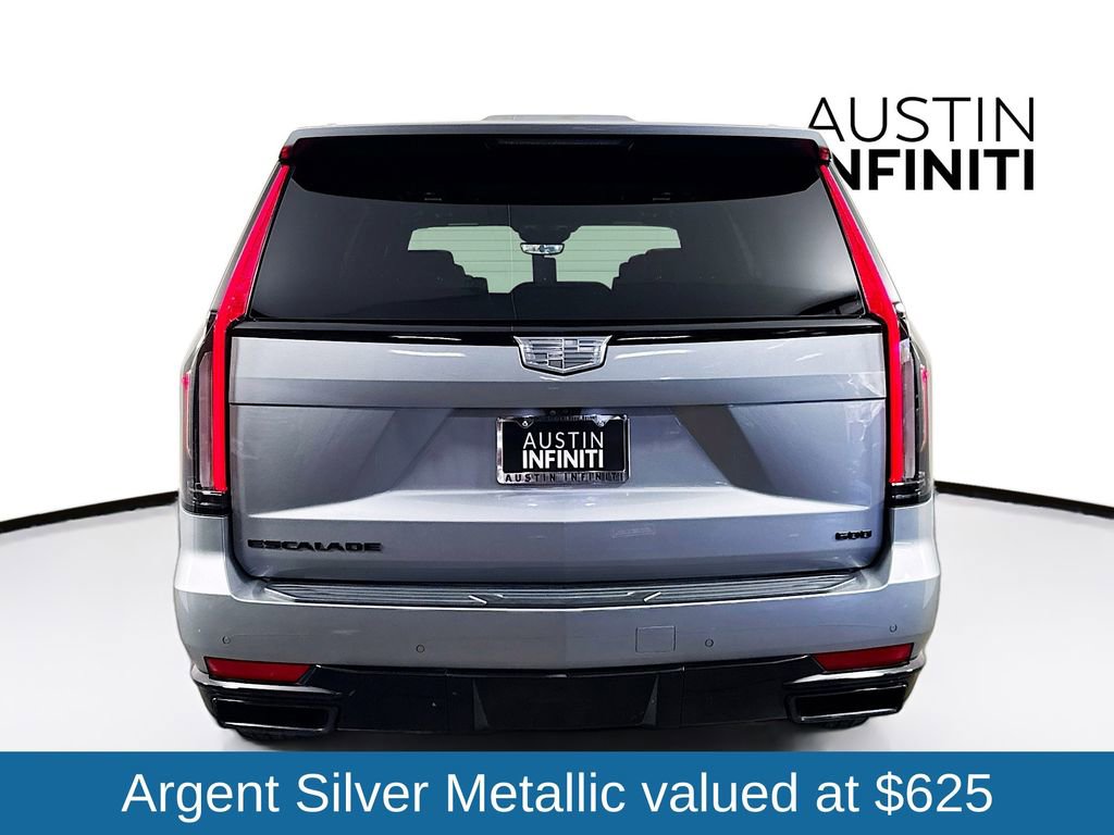 Used 2023 Cadillac Escalade Sport Platinum w/ LPO, ONYX Package image 7
