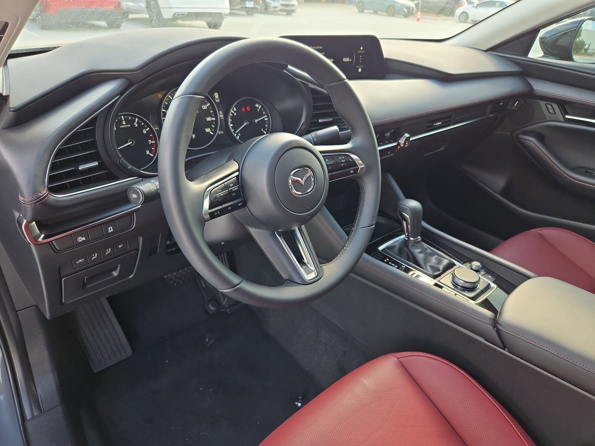 Used 2026 MAZDA MAZDA3 Carbon image 13