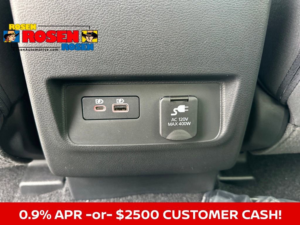 New 2026 Nissan Frontier SV w/ SV Convenience Package image 15