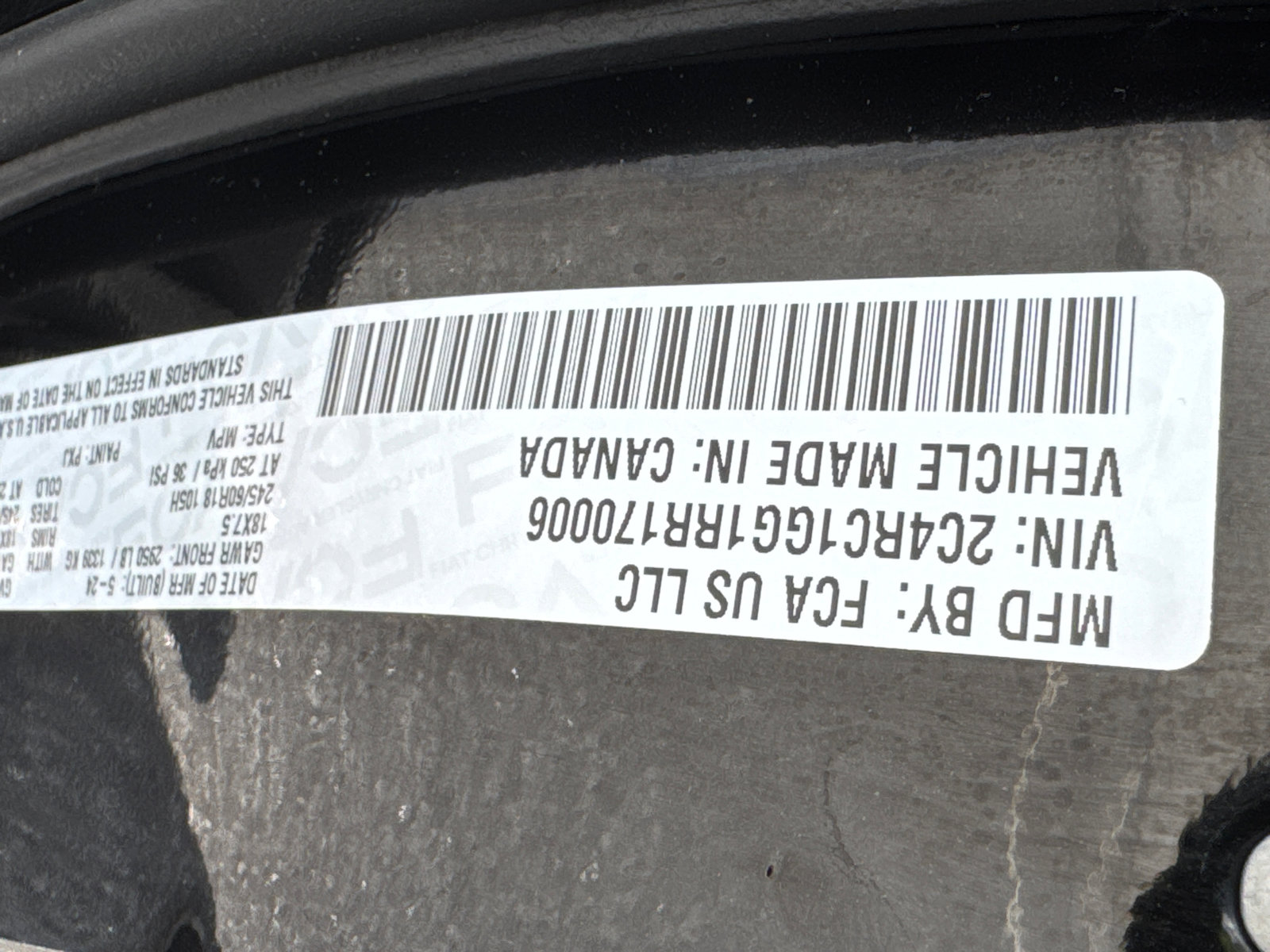 Used 2024 Chrysler Pacifica Limited w/ Trailer Tow Group FWD image 38