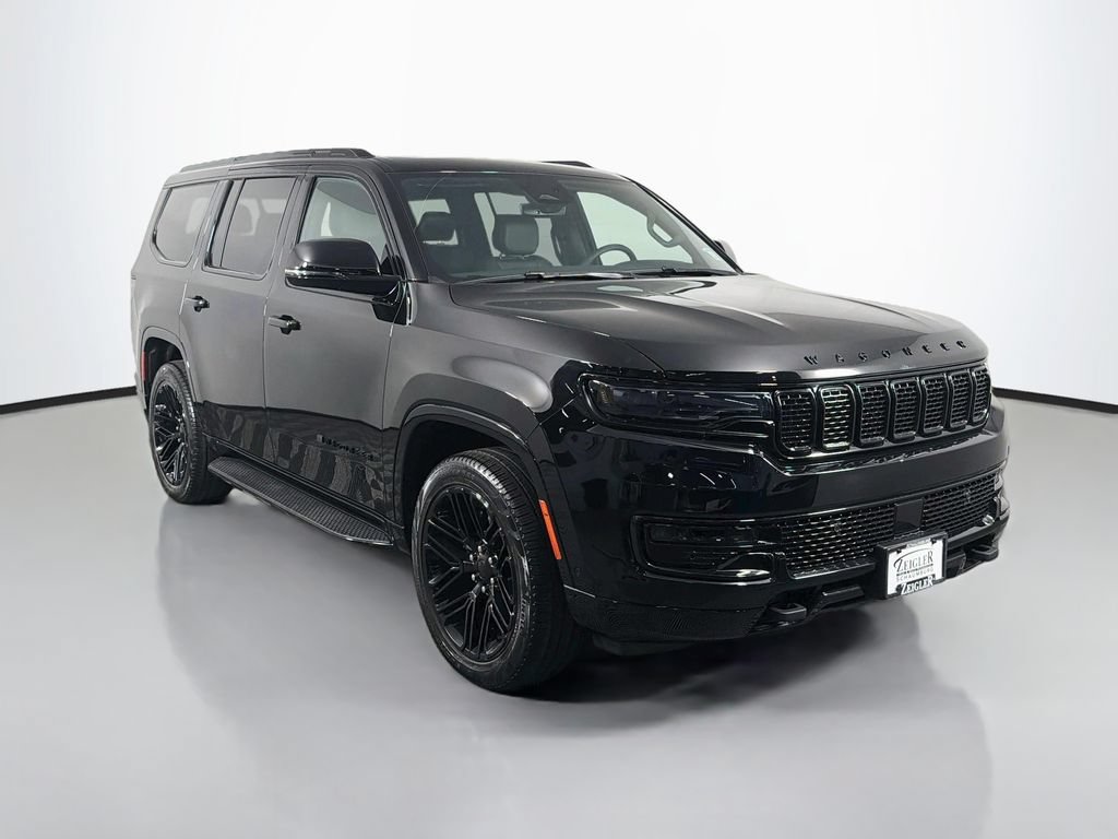 Used 2023 Jeep Wagoneer Series II AWD/4WD image 1