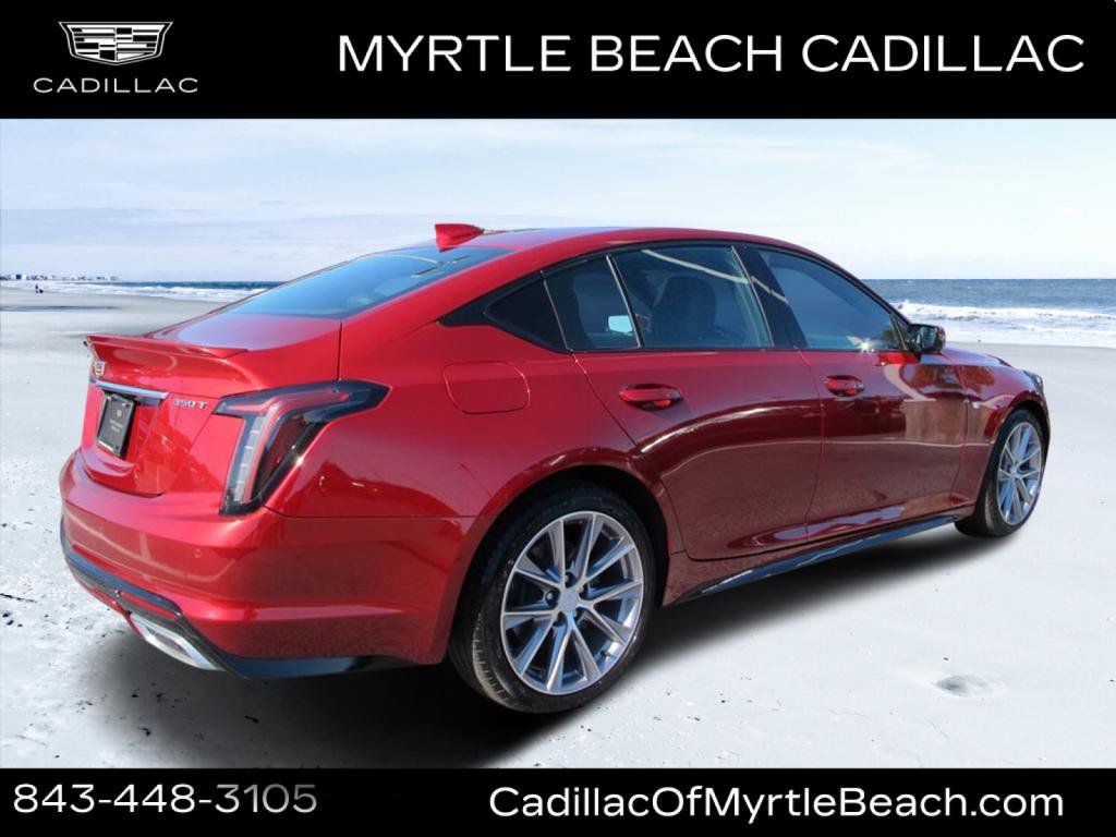 Used 2022 Cadillac CT5 Sport w/ Cold Weather Package RWD image 3
