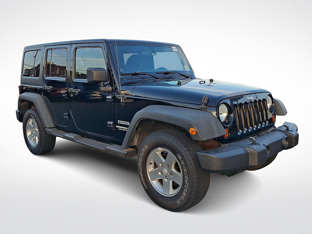 Used 2011 Jeep Wrangler Unlimited Sport