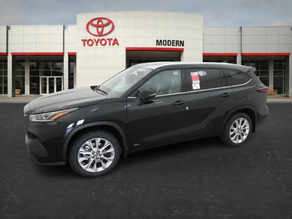New 2026 Toyota Highlander Limited image 7
