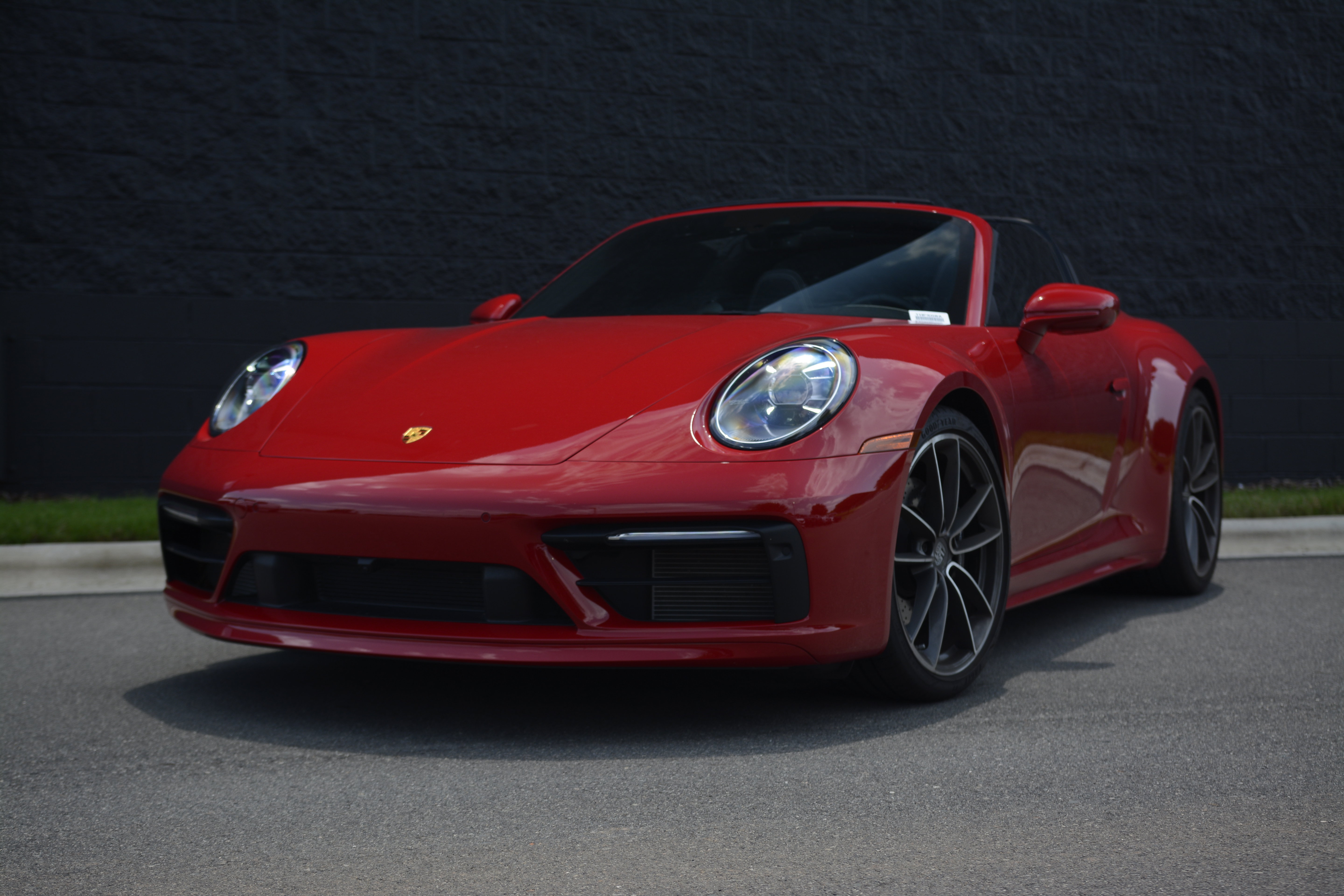 Certified 2022 Porsche 911 Targa 4S