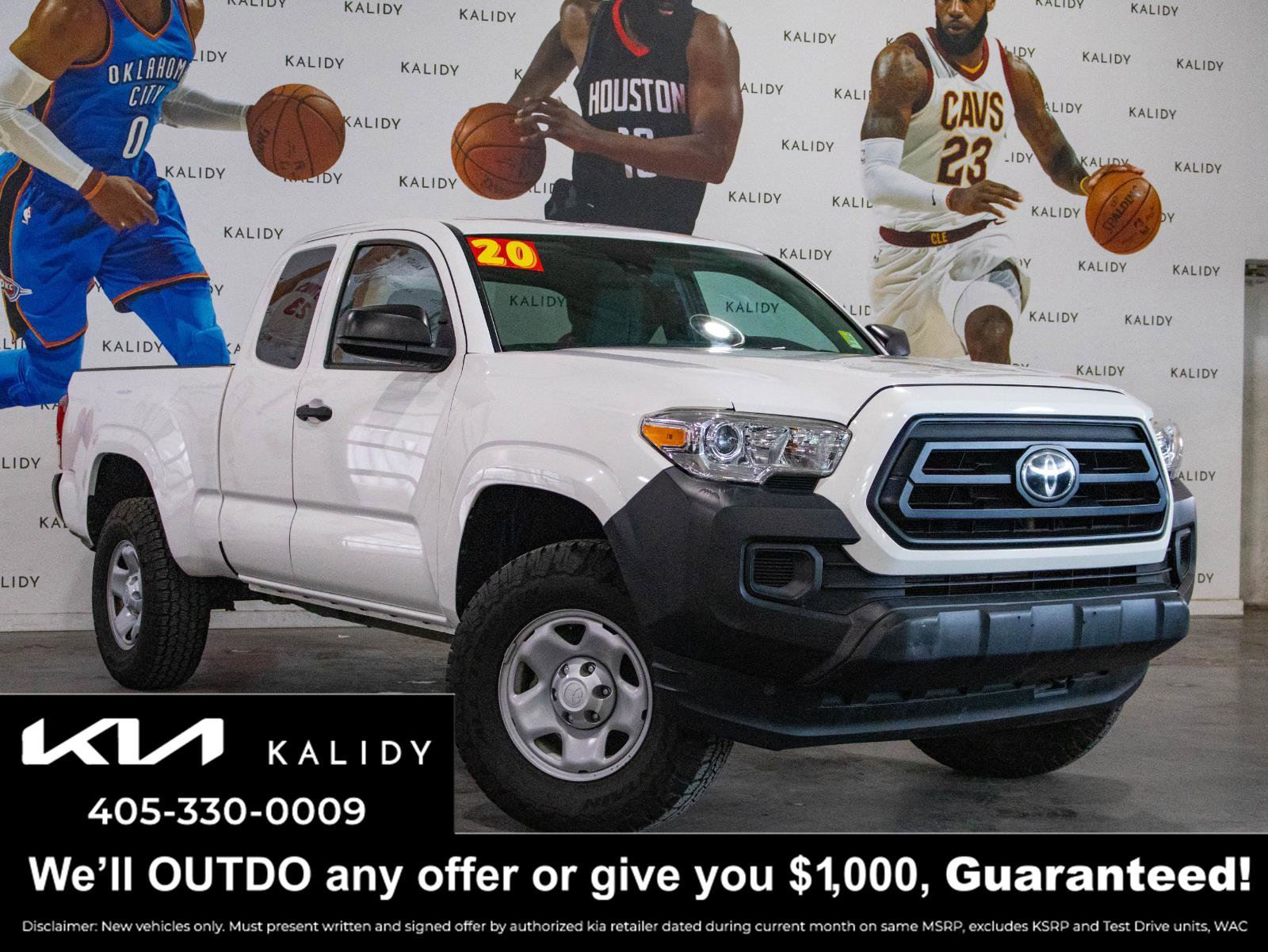 Used 2020 Toyota Tacoma SR RWD image 1
