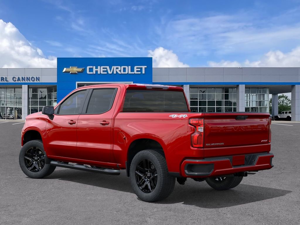 New 2026 Chevrolet Silverado 1500 RST w/ RST Select Package AWD/4WD image 3