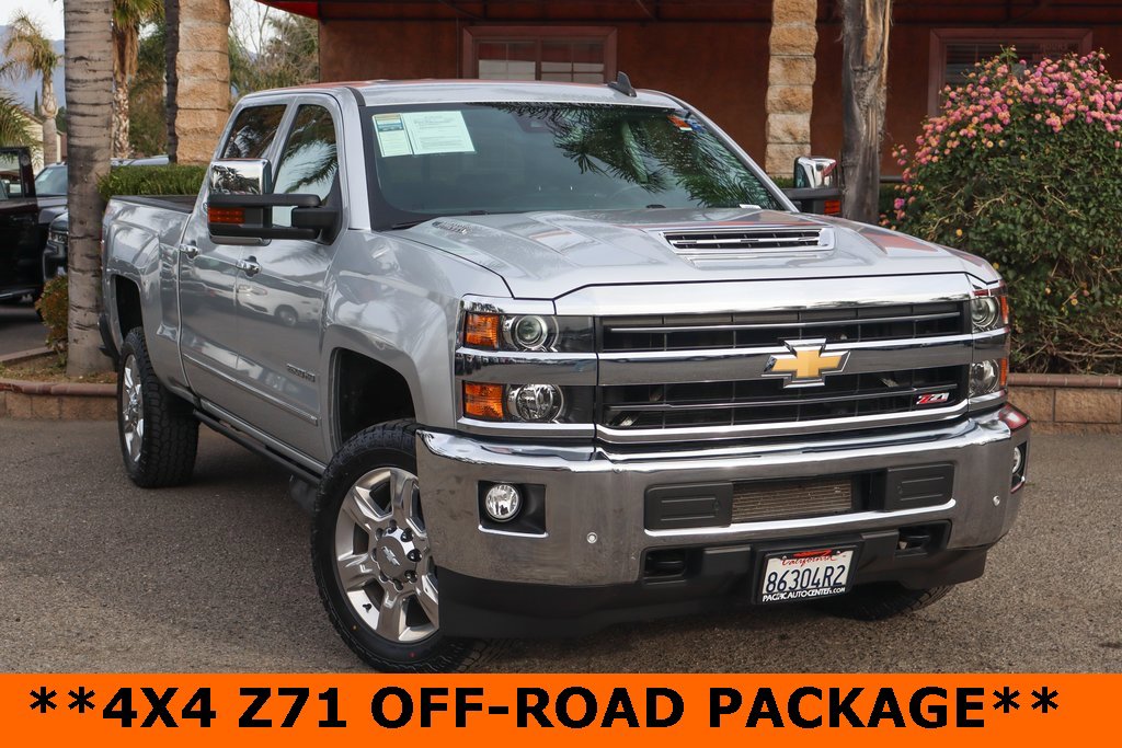 Used 2019 Chevrolet Silverado 2500 LTZ w/ Duramax Plus Package image 2