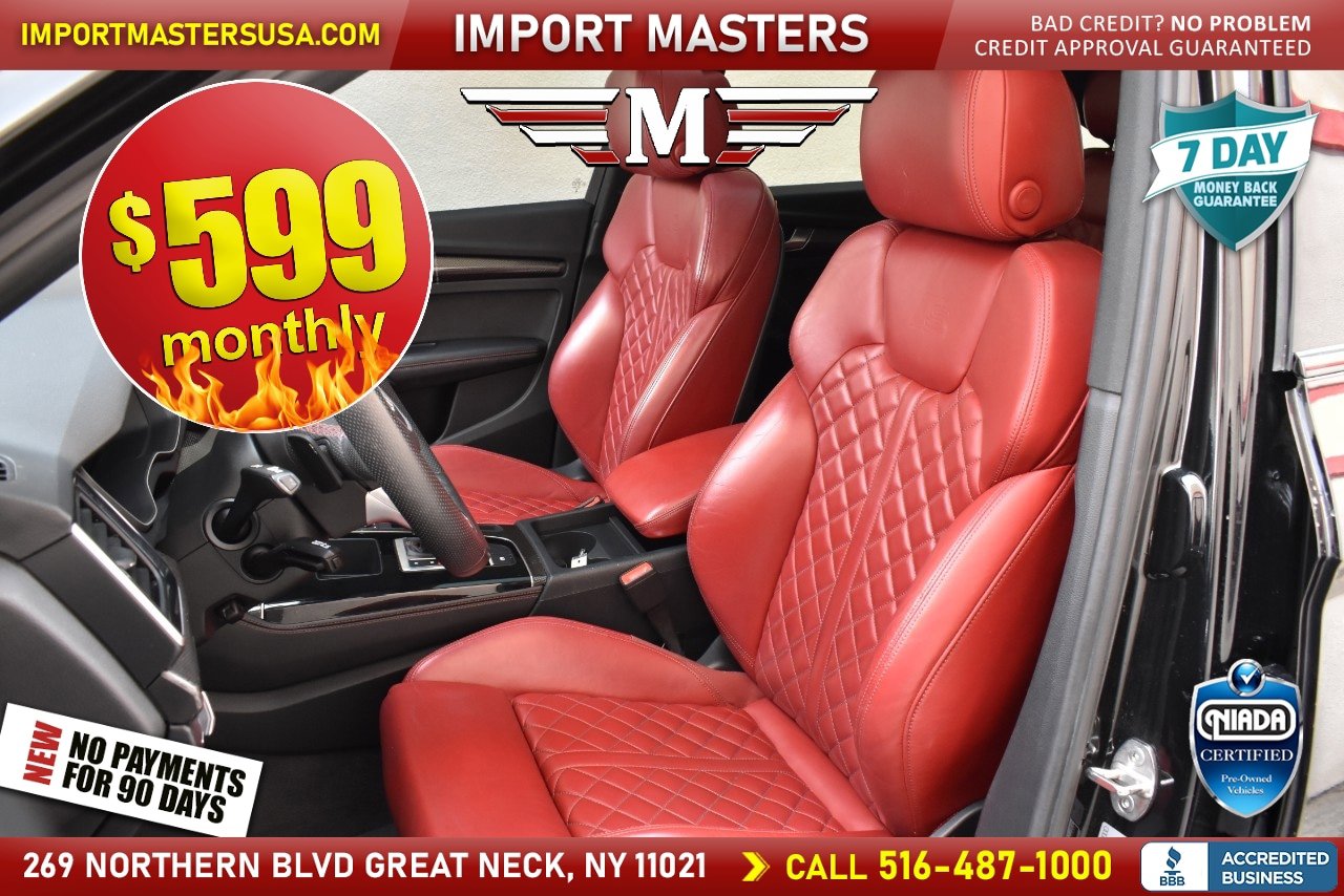 Used 2023 Audi SQ5 Premium Plus w/ Premium Plus Package AWD/4WD image 1