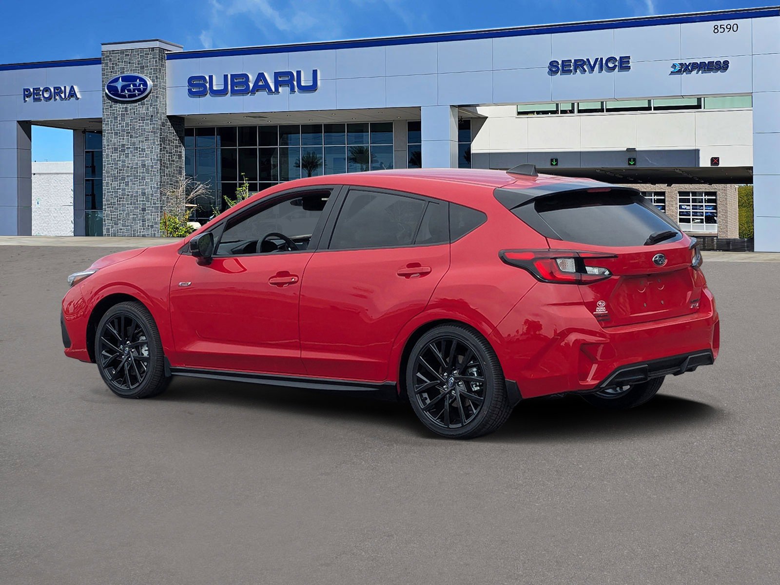 New 2026 Subaru Impreza RS AWD/4WD image 3