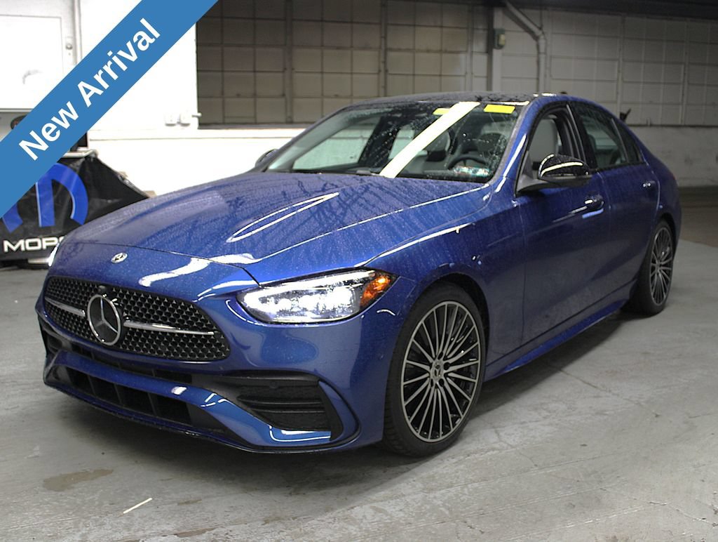 Used 2026 Mercedes-Benz C 300 4MATIC Sedan